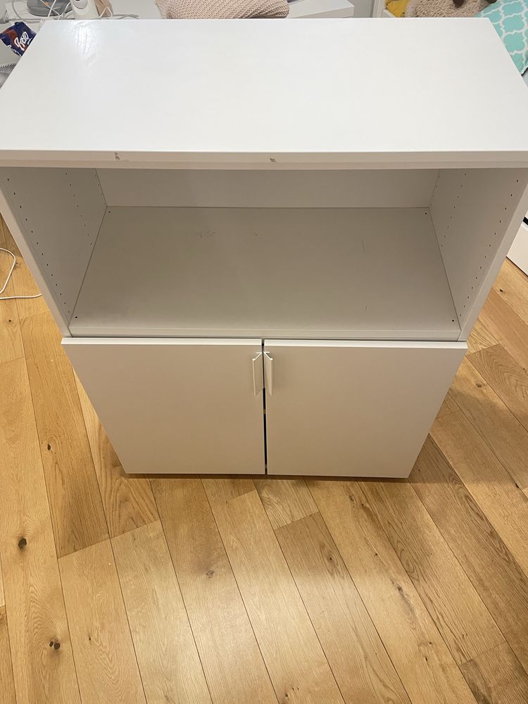 Szafki ikea biale