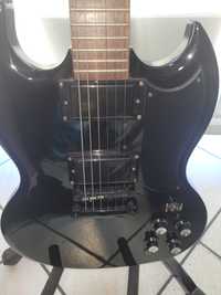 Gitara elektryczna Epiphone SG Tony Iommi Black