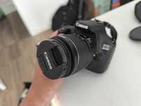 Canon EOS 2000D como nova + mala