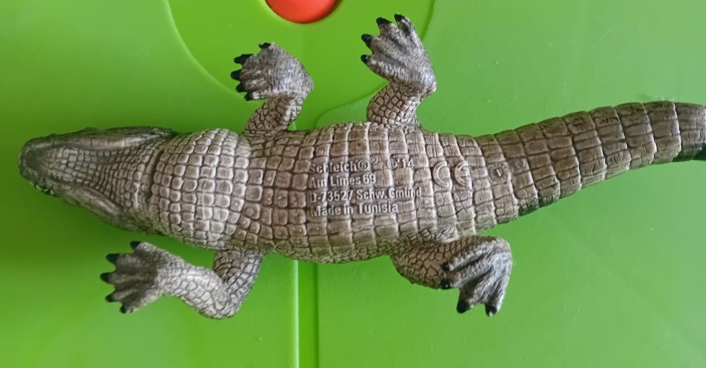 Brinquedo Crocodilo Novo Schleich