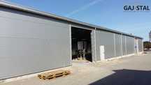 Hala stalowa magazyn 16x42x4,5m  675m2