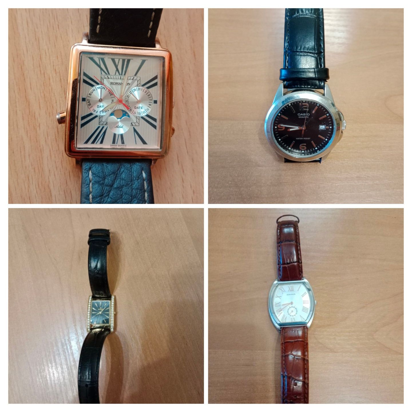 Годинник чоловічий часи Romanson Casio