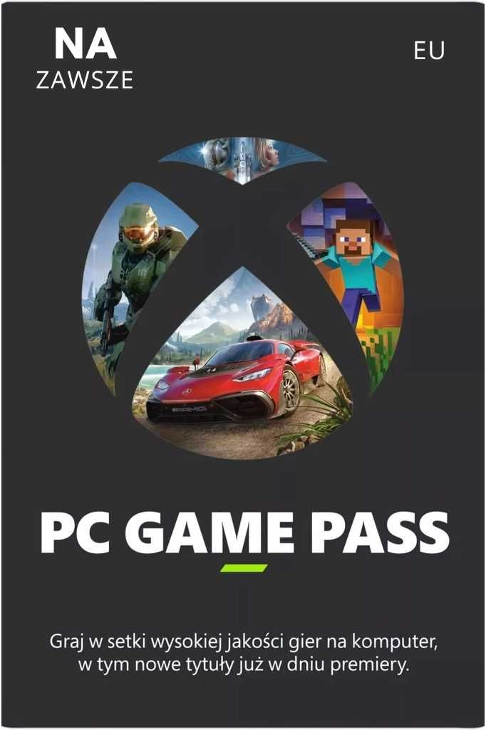 Xbox Game Pass PC (na zawsze)