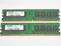 Pamięć RAM Elpida 1GB (2x512MB) DDR2 533MHz CL4