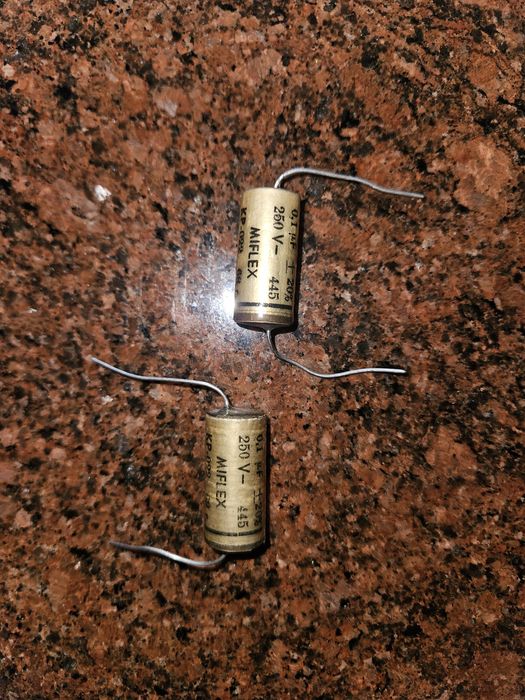 Kondensator MIFLEX KP022 radia wzmacniacze lampowe audio agd  KP-629