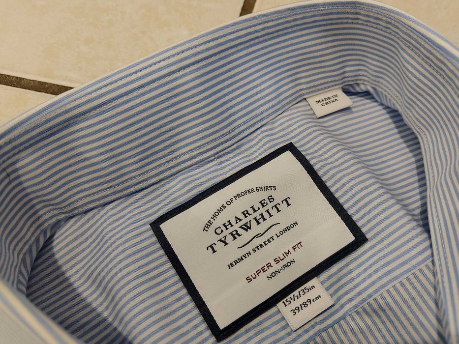 CHARLES TYRWHITT - NOWA! Koszula Męska rozmiar M