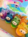 Slime LABUBU zabawka plastyczna różne kolory