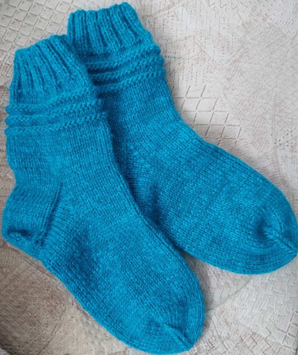 Вʼязані носки / вязаные носки