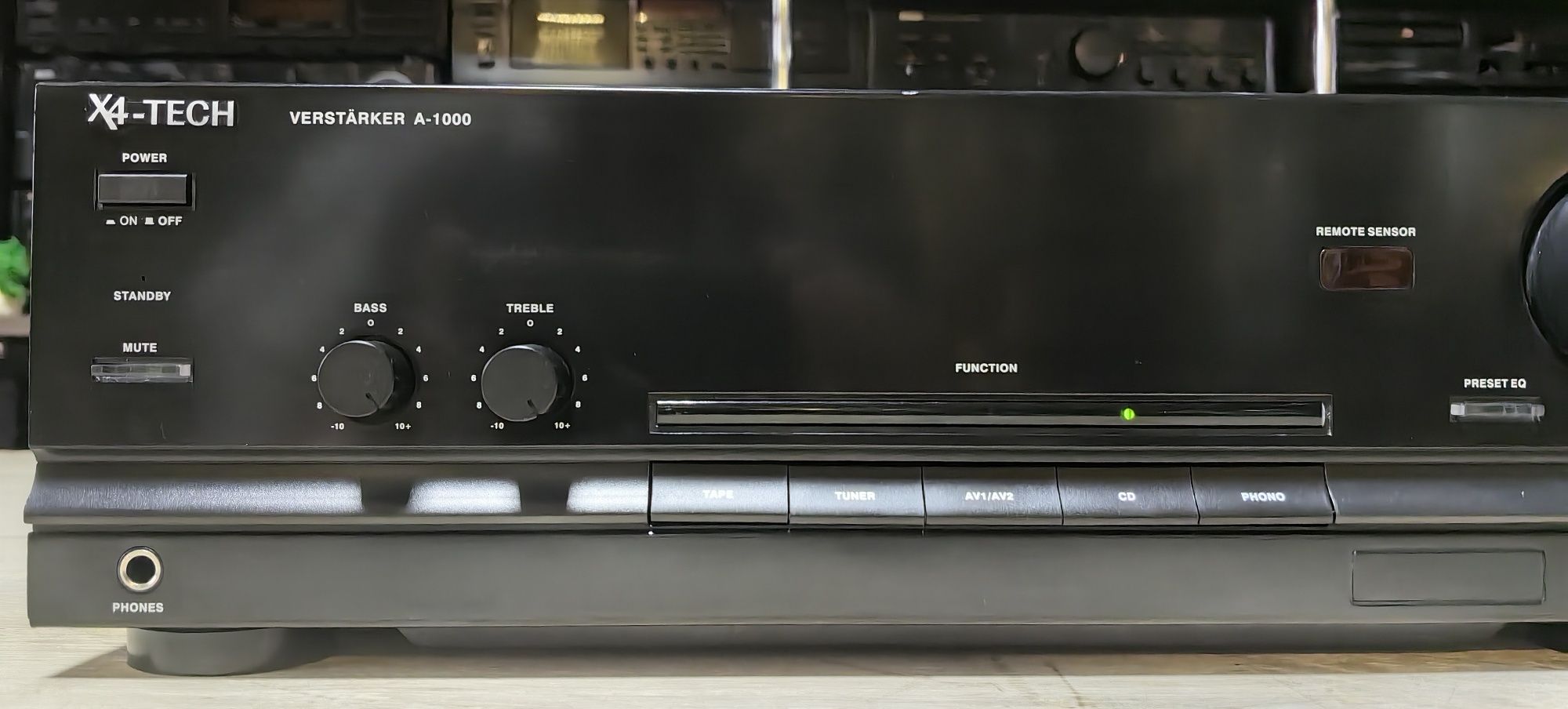 Підсилювач X4-Tech A-1000/6Ω