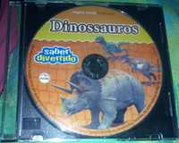 CD Windows/Mac "Dinossauros", Saber Divertido, Mighty-Mindz Multimedia
