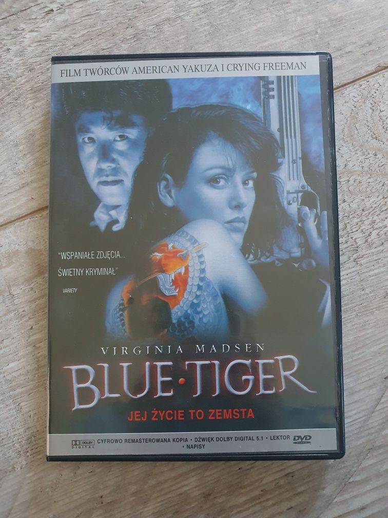 Film DVD Blue Tiger