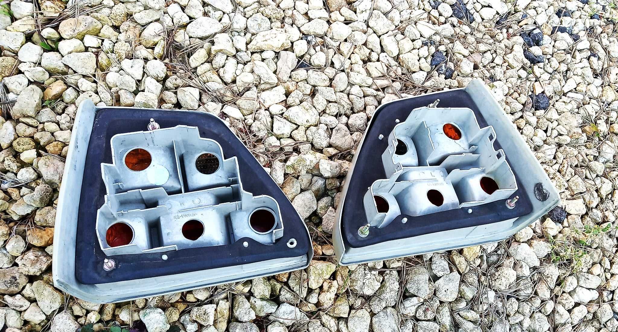 Lampy tył Golf 2 mk2 II IN PRO Białe Clear Tuning Hellla MHW Fifft Cul