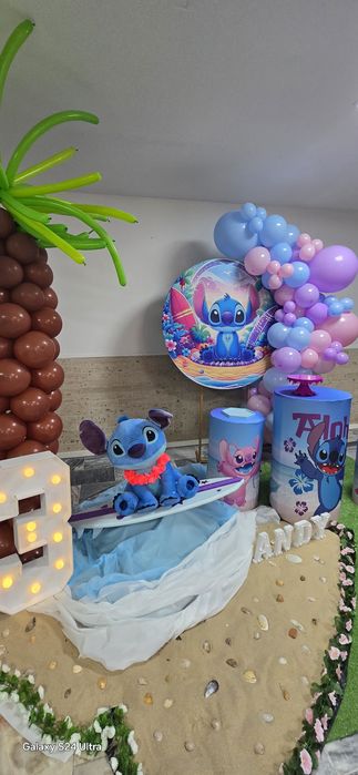 Espaço para festas e convívios
