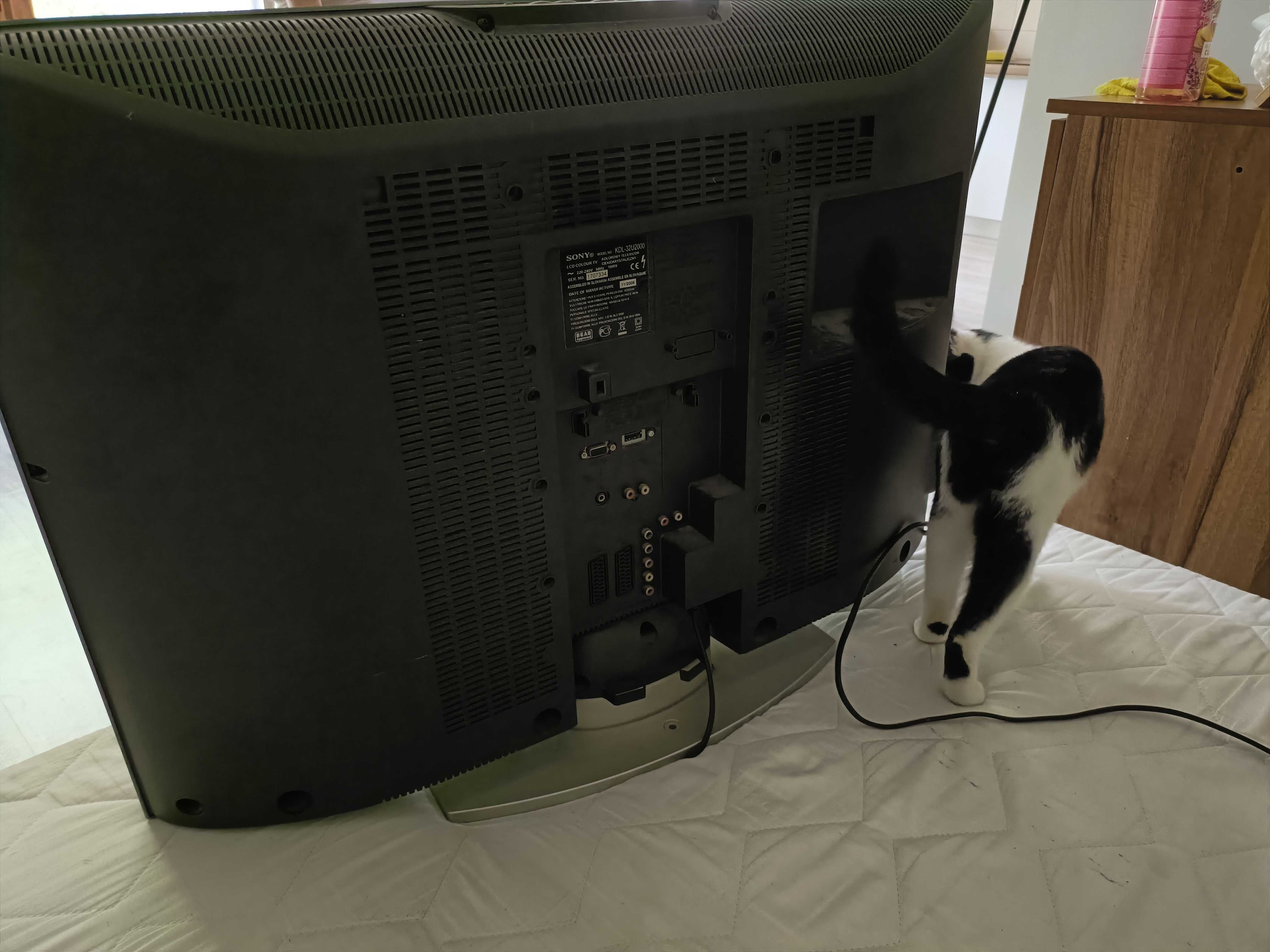 Telewizor jak nowy nie używany