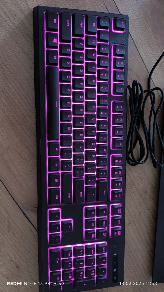 Klawiatura Razer Ornata Chroma