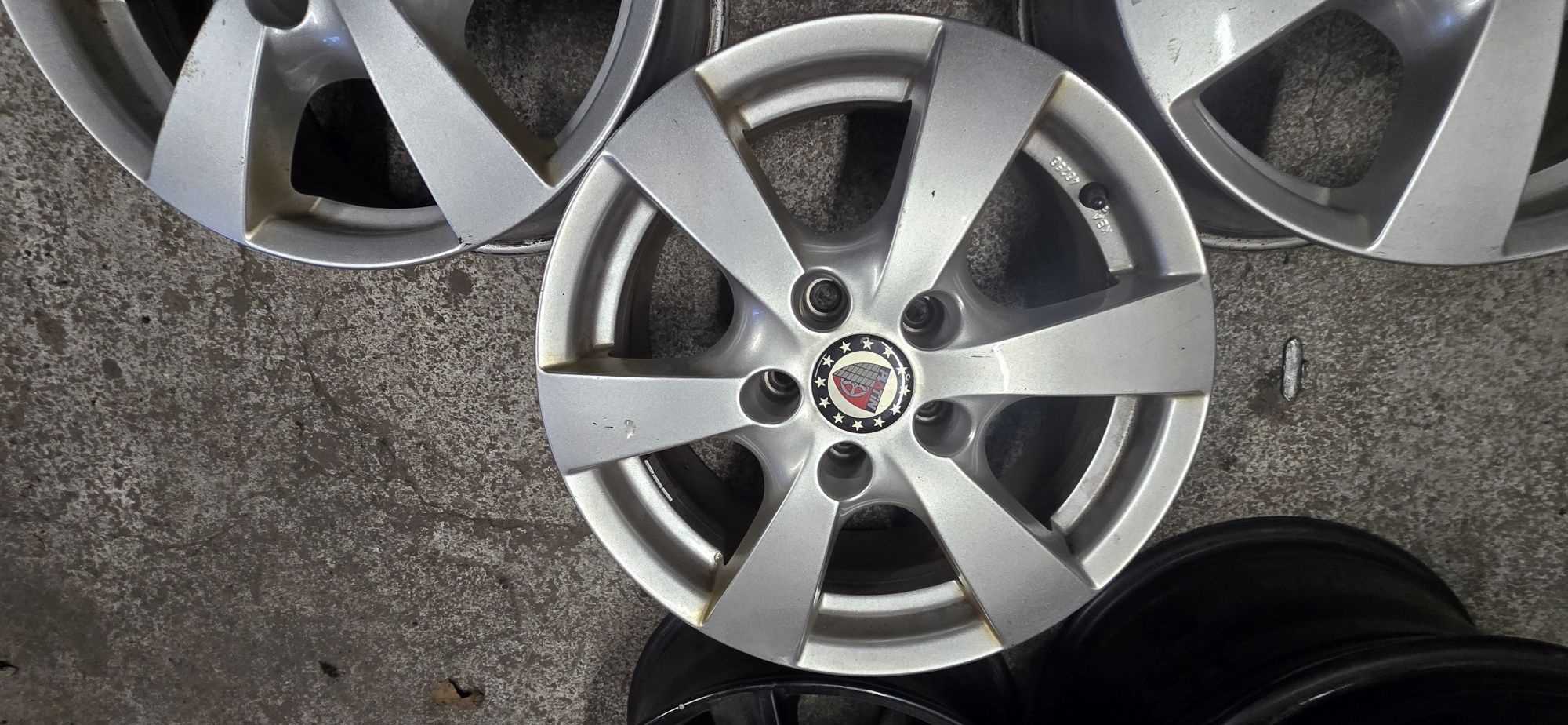 Felgi aluminiowe 16 5x112 et 38 Vw audi skoda seat