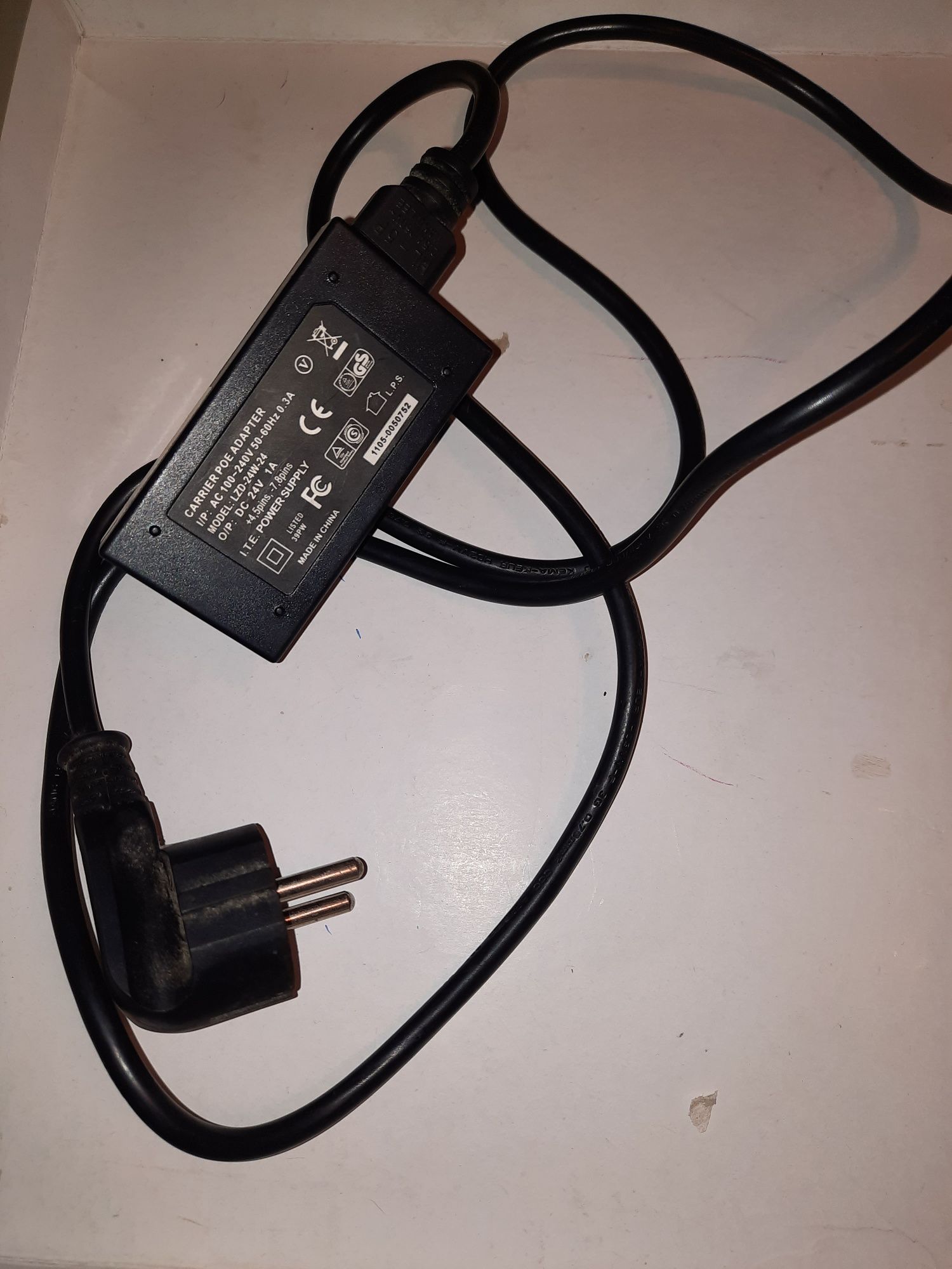 Zasilacz do internetu POE - AC/DC ADAPTOR