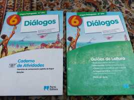 Livros português 6 ano dialogos