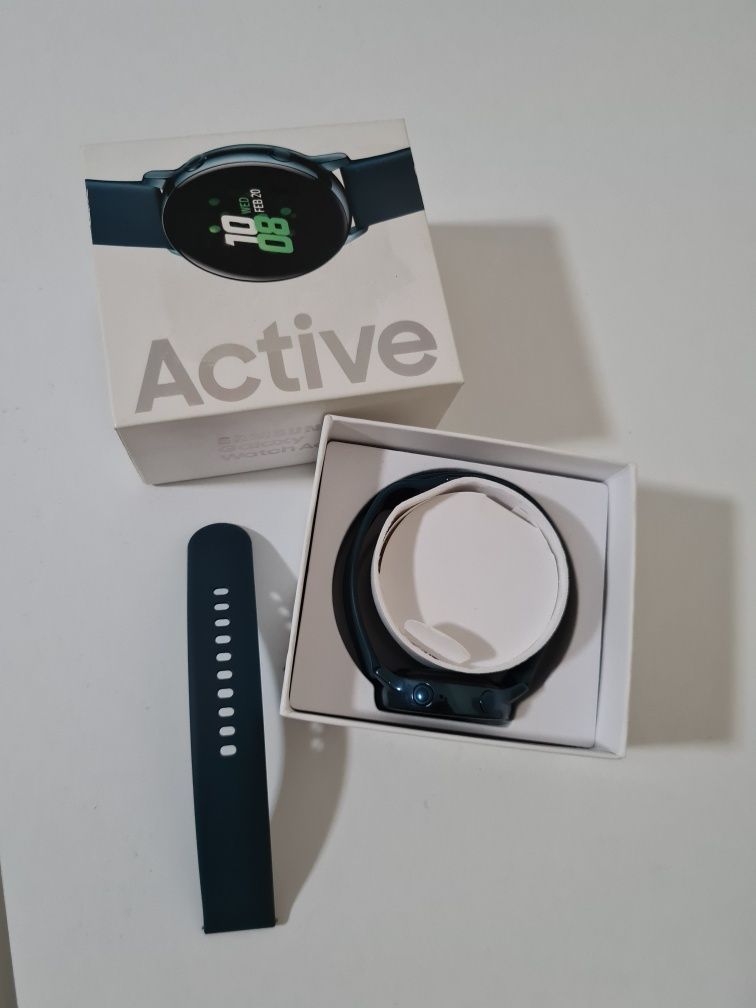 Смарт-годинник Samsung Galaxy Watch Active Green (SM-R500NZGASEK)