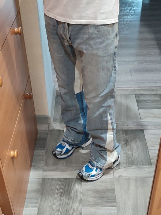 !!ОСТАННІЙ РОЗМІР!! GALLERY DEPT flared jeans | флеред джинсы джинси