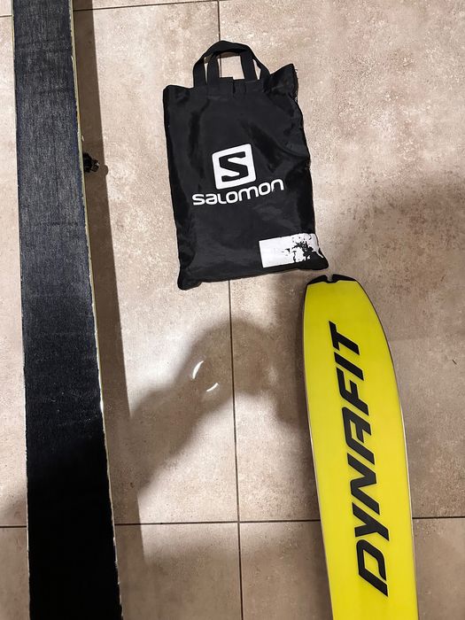 Narty skiturowe dynafit + wiązania + dedykowane foki