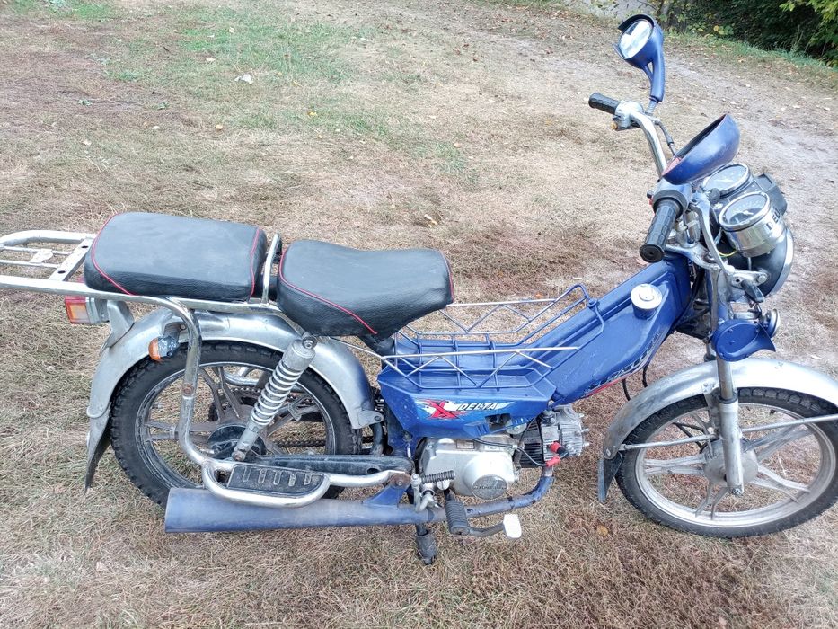 Продам два мопеда