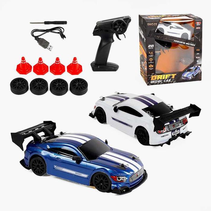 Машинка для гонок / дрифту на радіокеруванні на радиоуправлении 20см