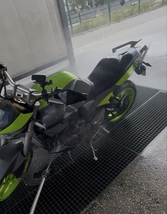 Mota modelo Zontes S 250cc ano 2018