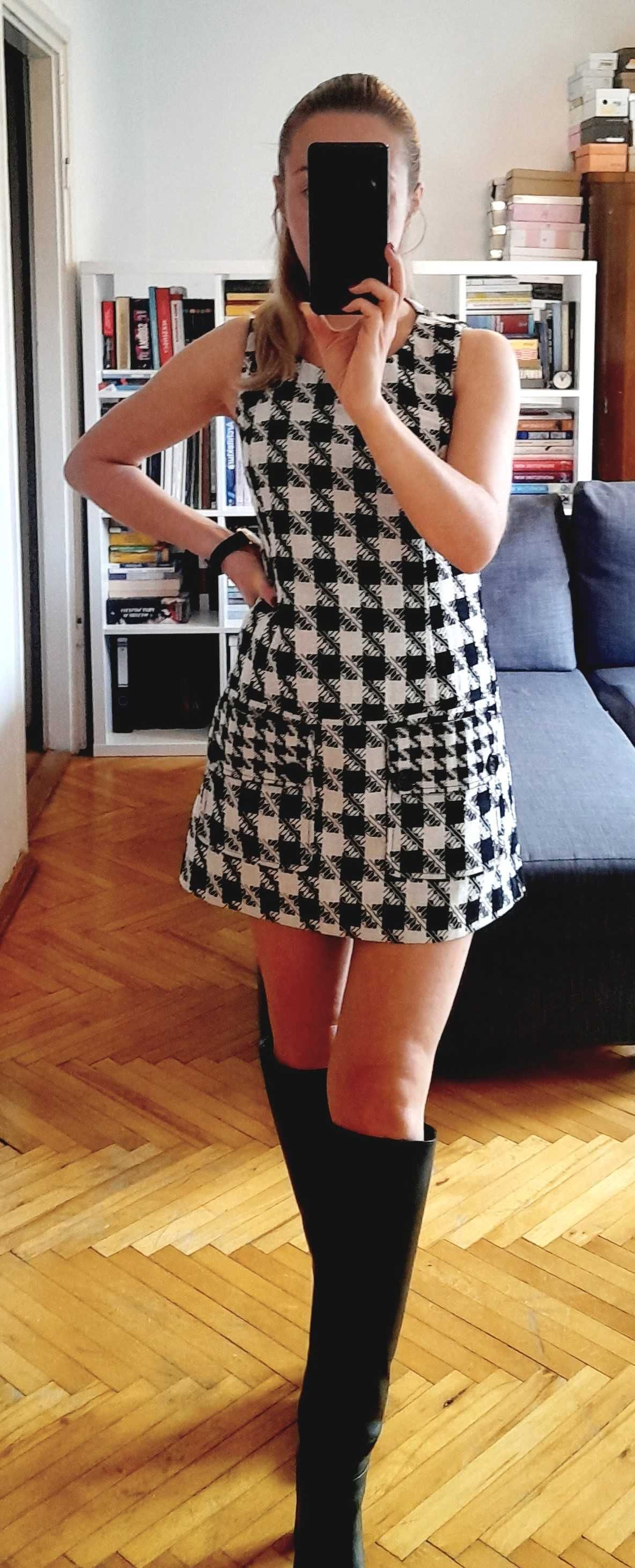Sukienka z kieszonkami, Next Petite
