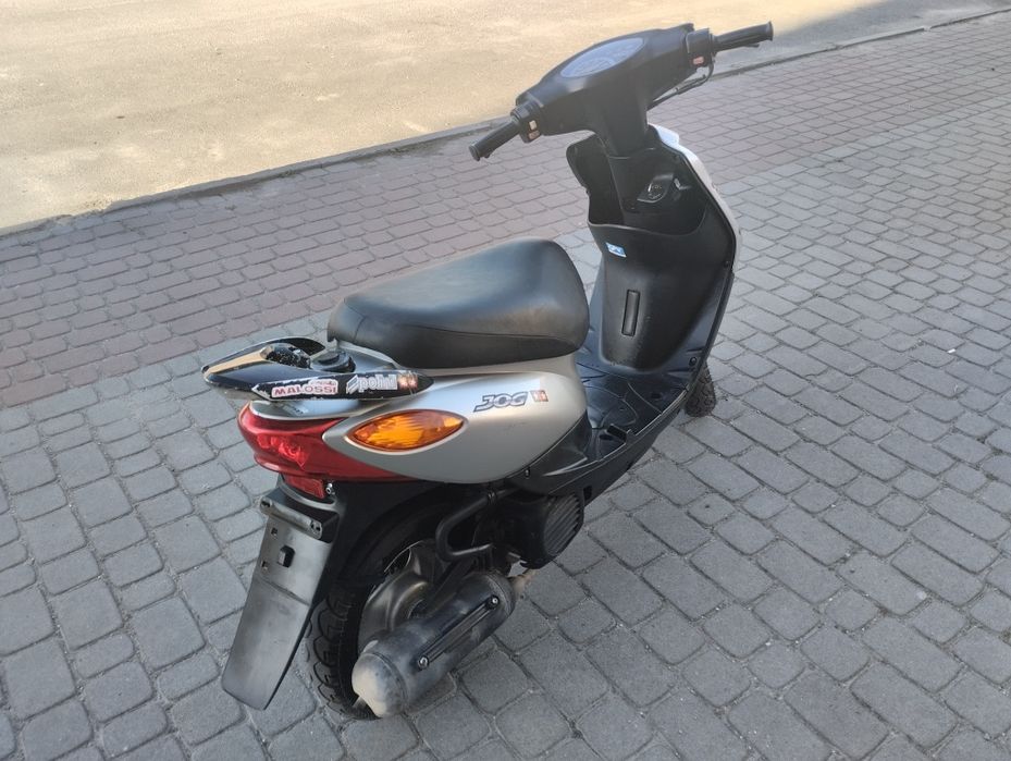 Yamaha jog 36 сірий