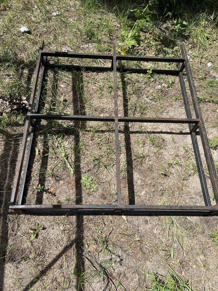 Металоконструціії з труби 40*20*2