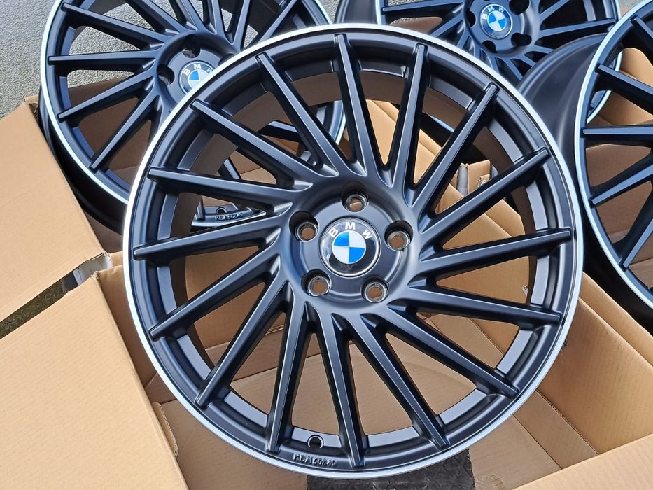 Alufelgi 18 BMW 5x112 3 5 X2 X4 X5 G30 G20 G44 F40 G46 KESKIN KT17