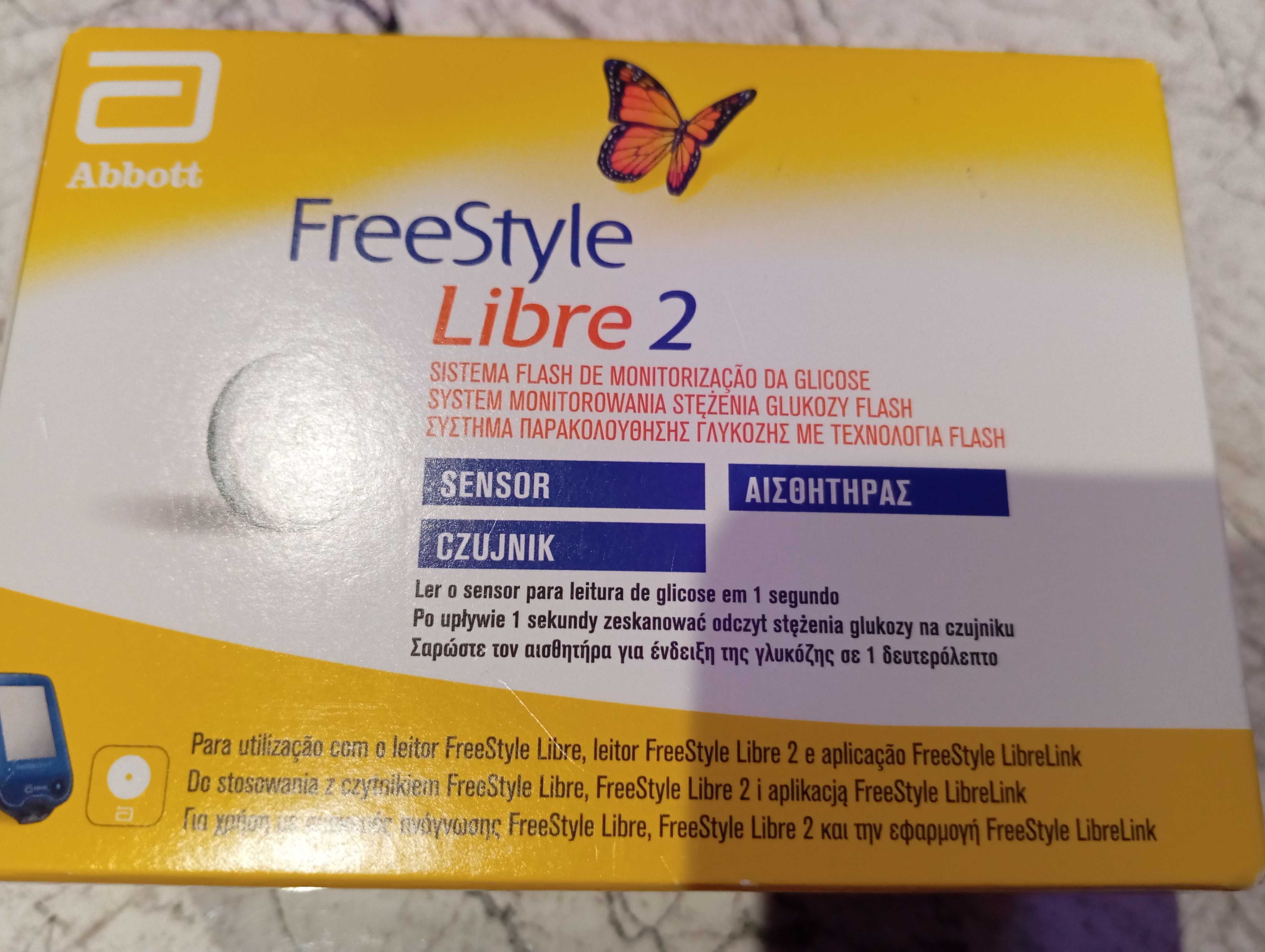 Sprzedam sensor Libre2