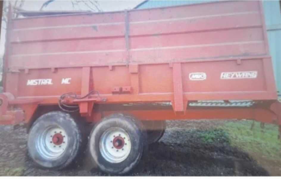 Rozrzutnik 10 t 2017 r