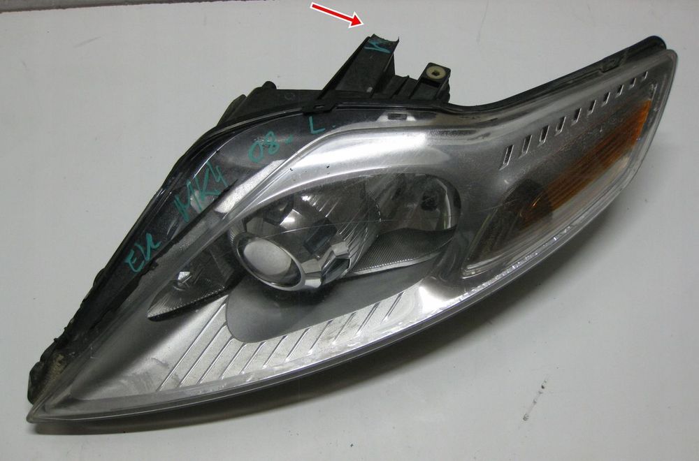 FORD MONDEO MK4 08R LAMPA LEWY PRZÓD XENON 7S71-13D155-AL EU