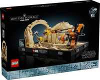 Конструктор LEGO Star Wars 75380 Диорама Mos Espa Podrace 718 деталей