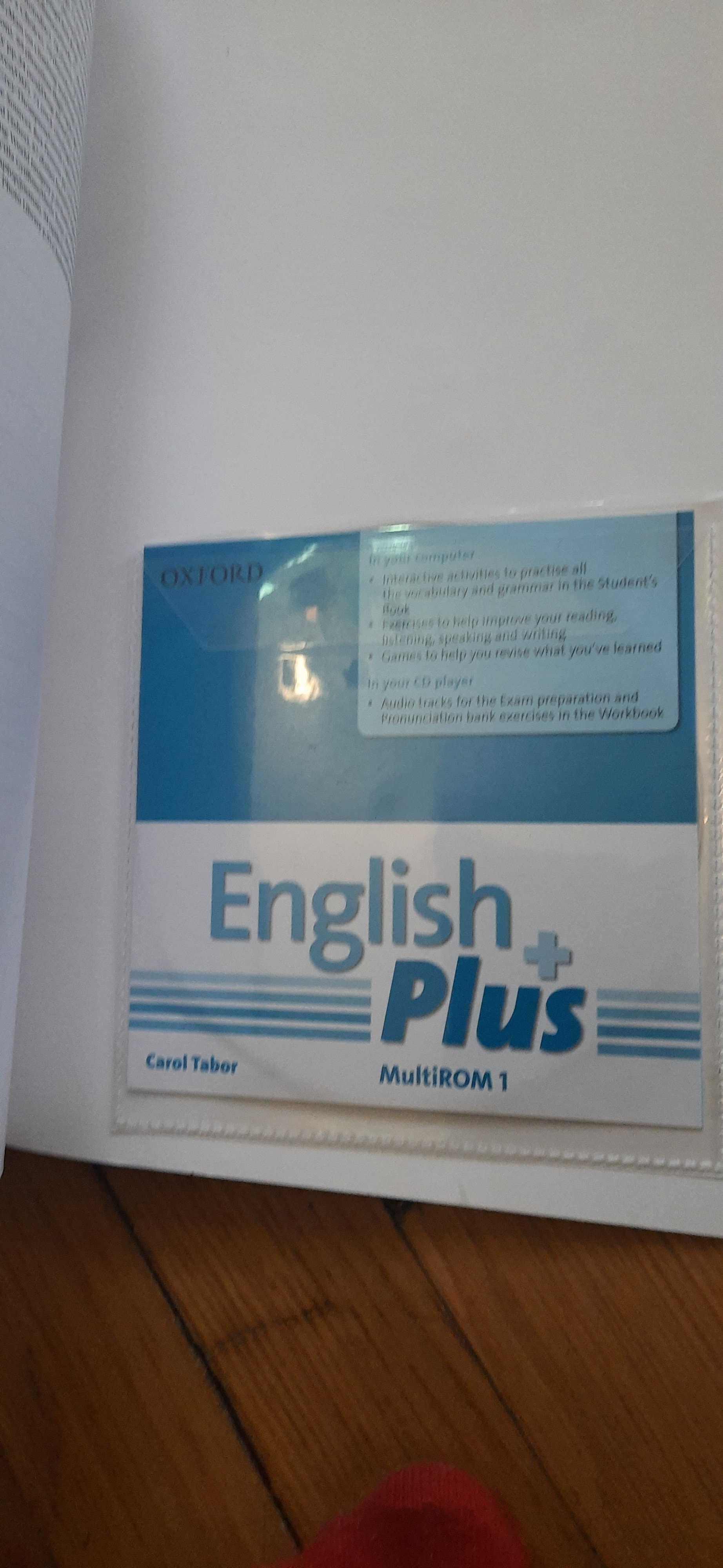 English plus workbook 1 zeszyt ćwiczeń oxford