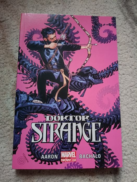 Dr Strange Marvel Now 2.0 komplet