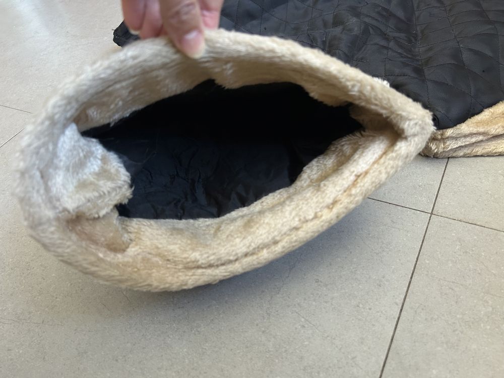 Brinquedo para gato (calçao tunel para esconder-se)