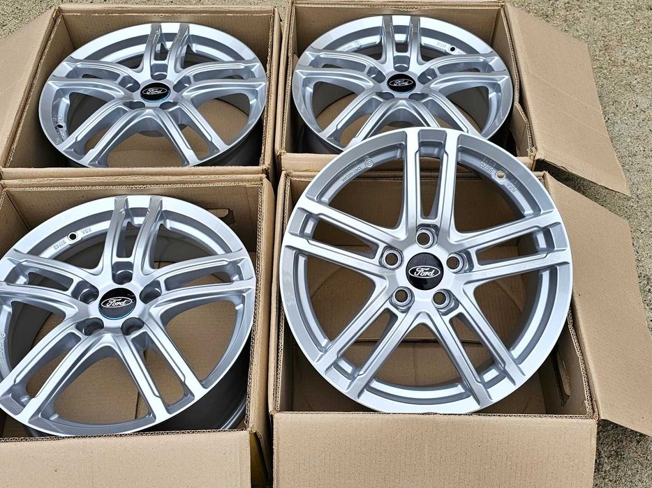Alufelgi do Ford Focus Mondeo Puma Kuga S-Max Connect C-Max 5x108 17