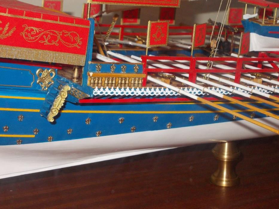 La reale - Modelo á escala (1/60)