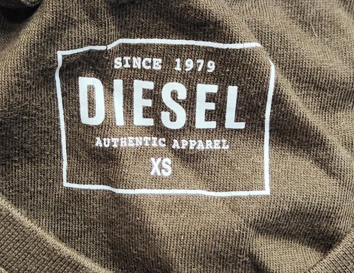Wr) DIESEL oryginalna koszulka t-shirt Roz.XS