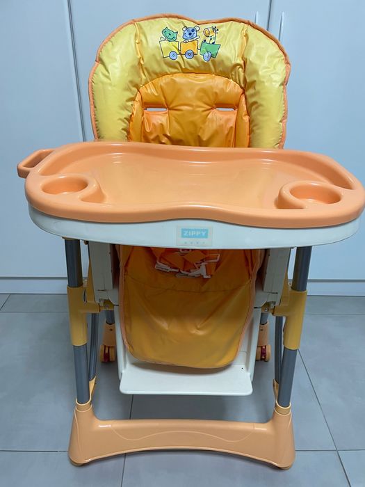 Cadeira refeição zippy