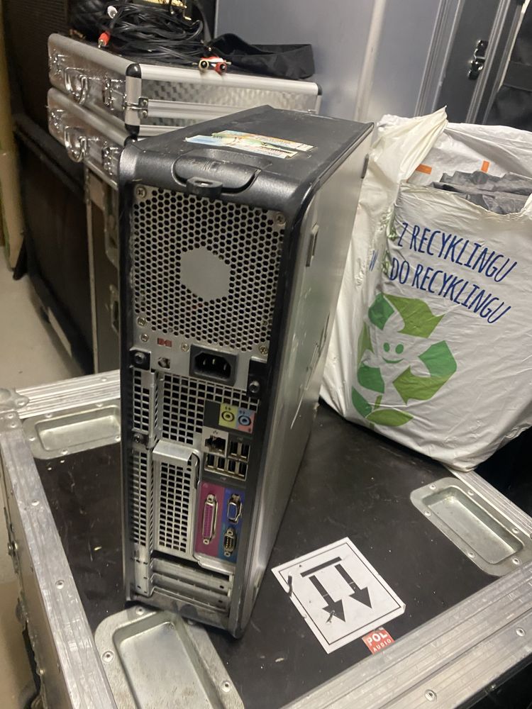 Jednostka centralna komputer pc