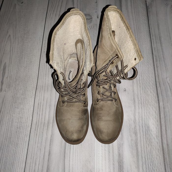 Ботинки берцы,нубук