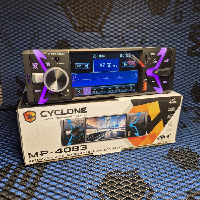 Автомагнітола  Cyclone MP-4083