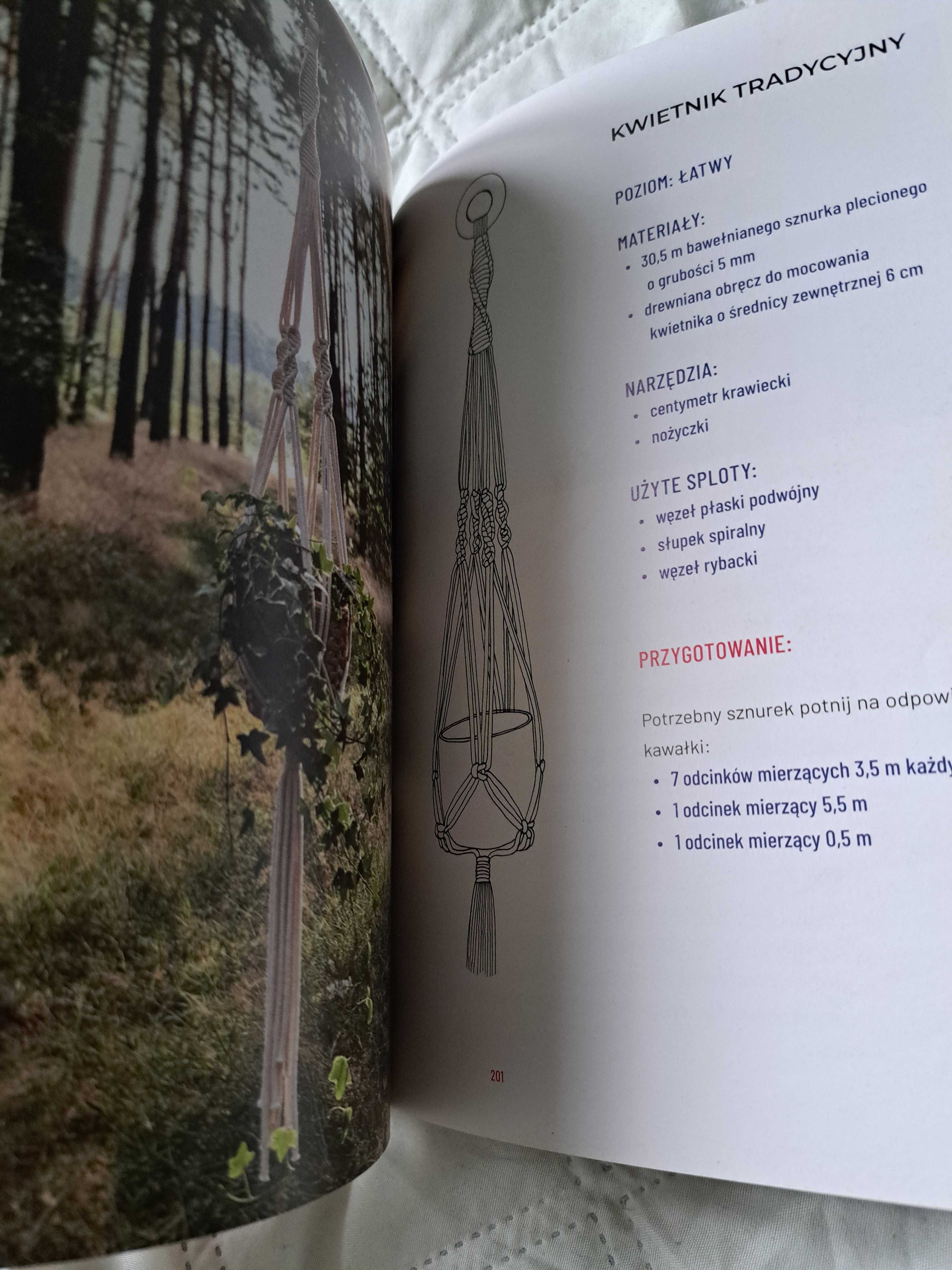 Książka Makramy i inne cuda Kmiecik