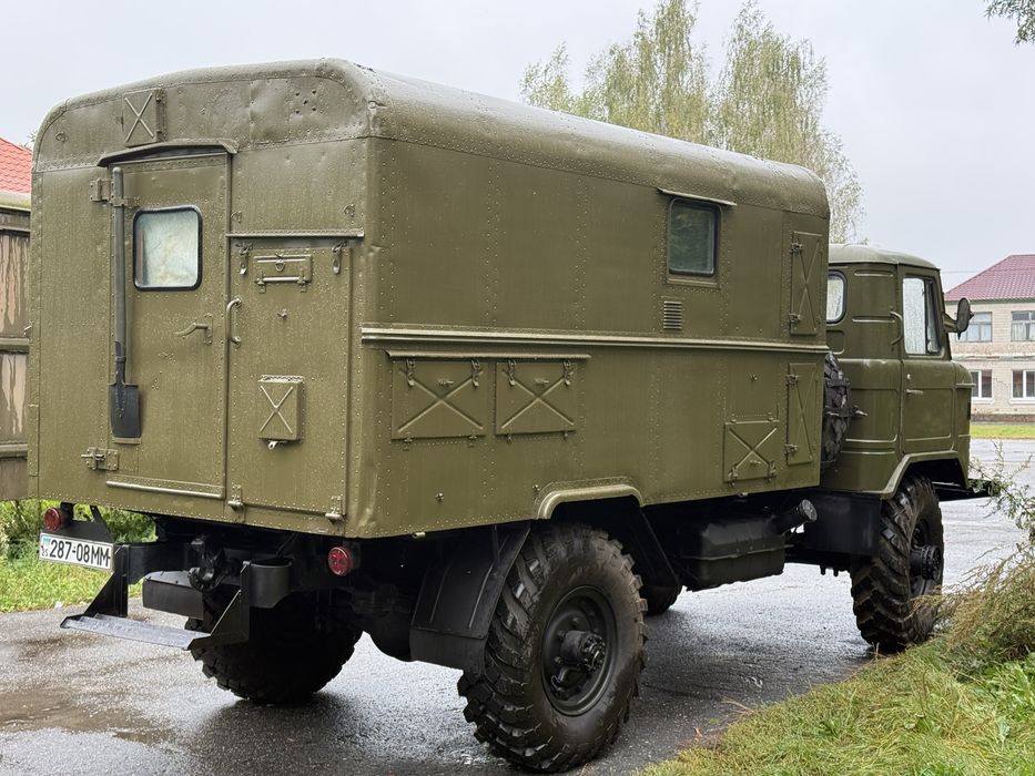 Газ 66 кунг підкачка