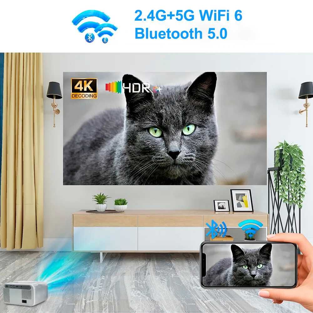 Everycom X9 Pro (android version) LED Full HD проектор (*Київ*)