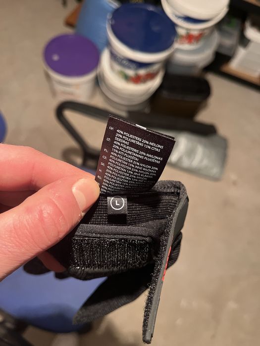 Rękawiczki wedkarskie spomb